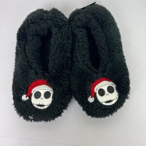 Jack Skellington Women's Nightmare Before Christmas Slipper Socks Fits 7-9.5